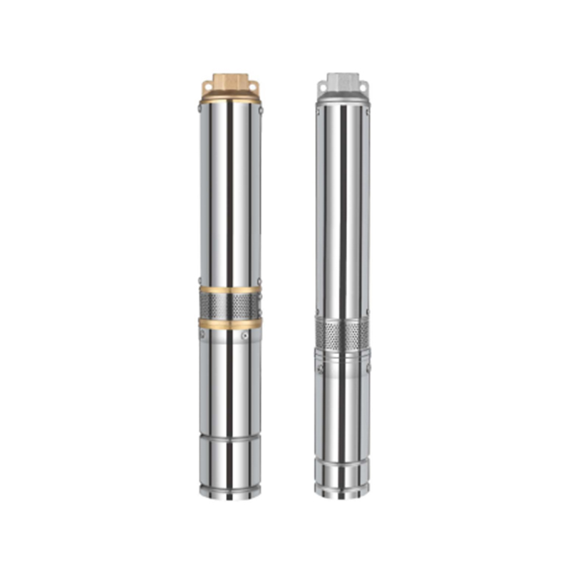 3SRD 3寸 DC 200-1500W 无刷太阳能水泵带塑料叶轮