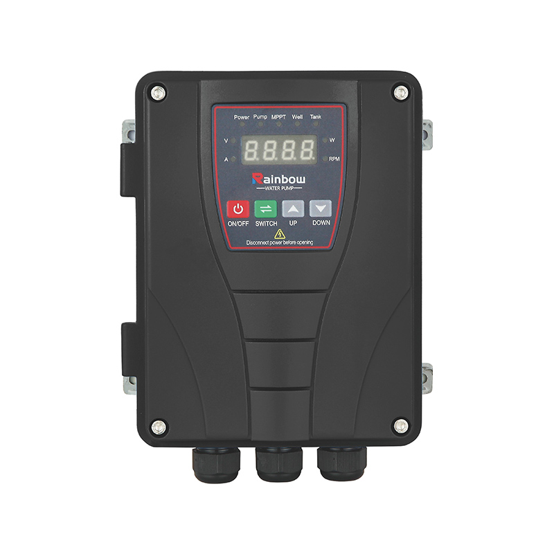 4SRD-1 4寸 DC 750-1500W 不锈钢太阳能水泵带塑料叶轮