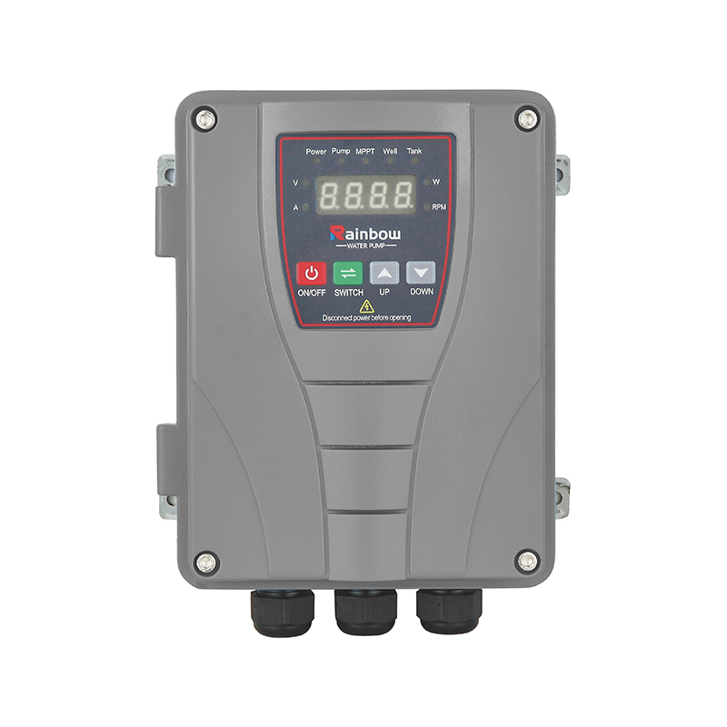 4SRD-1 4寸 DC 750-1500W 不锈钢太阳能水泵带塑料叶轮