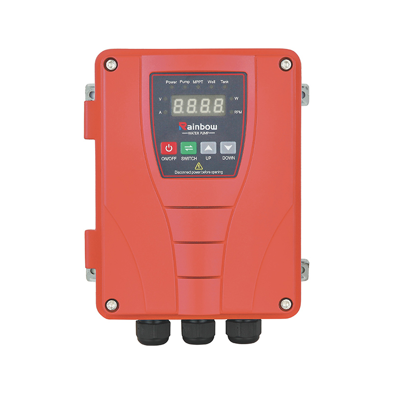 4SRD-1 4寸 DC 750-1500W 不锈钢太阳能水泵带塑料叶轮