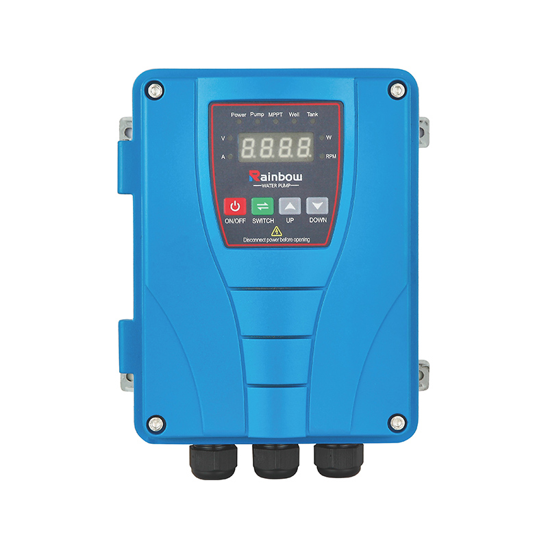 4SRD-1 4寸 DC 750-1500W 不锈钢太阳能水泵带塑料叶轮
